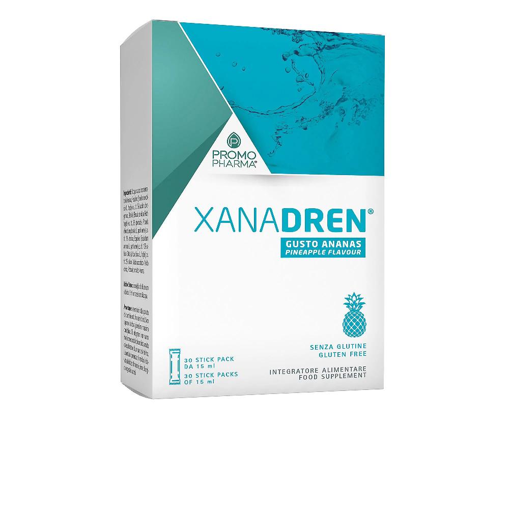 QVC PromoPharma Xanadren azione drenante integratore alimentare (30 stick)