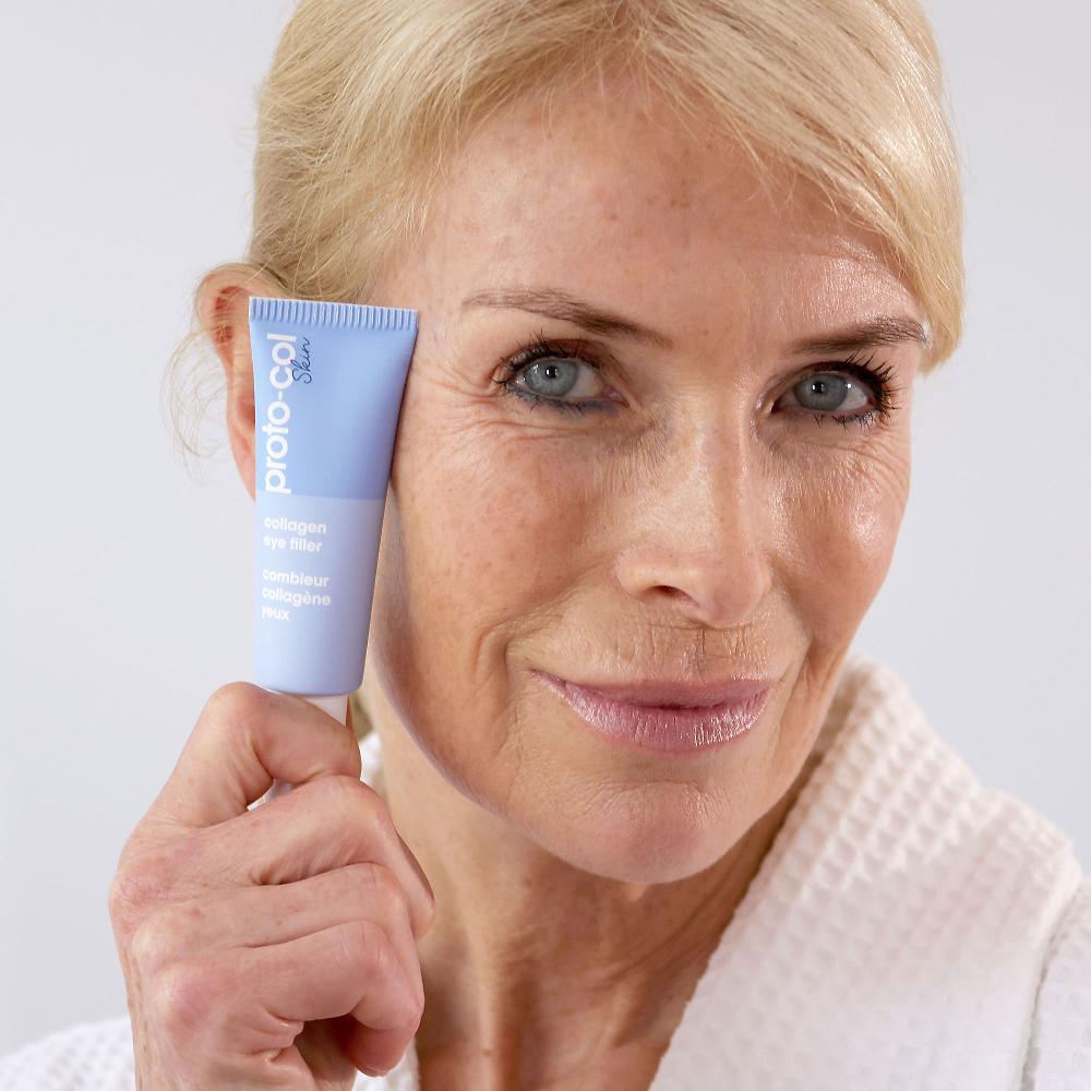 QVC Proto-col Collagen Eye Filler Crema Contorno Occhi Con Acido Ialuronico