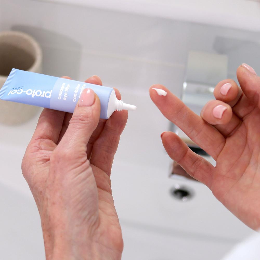 QVC Proto-col Collagen Eye Filler Crema Contorno Occhi Con Acido Ialuronico