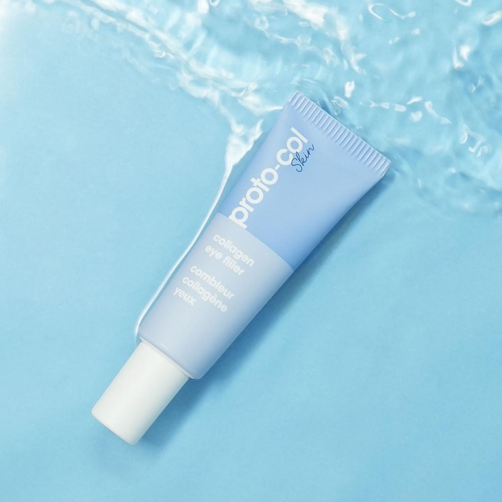 QVC Proto-col Collagen Eye Filler Crema contorno occhi con acido ialuronico