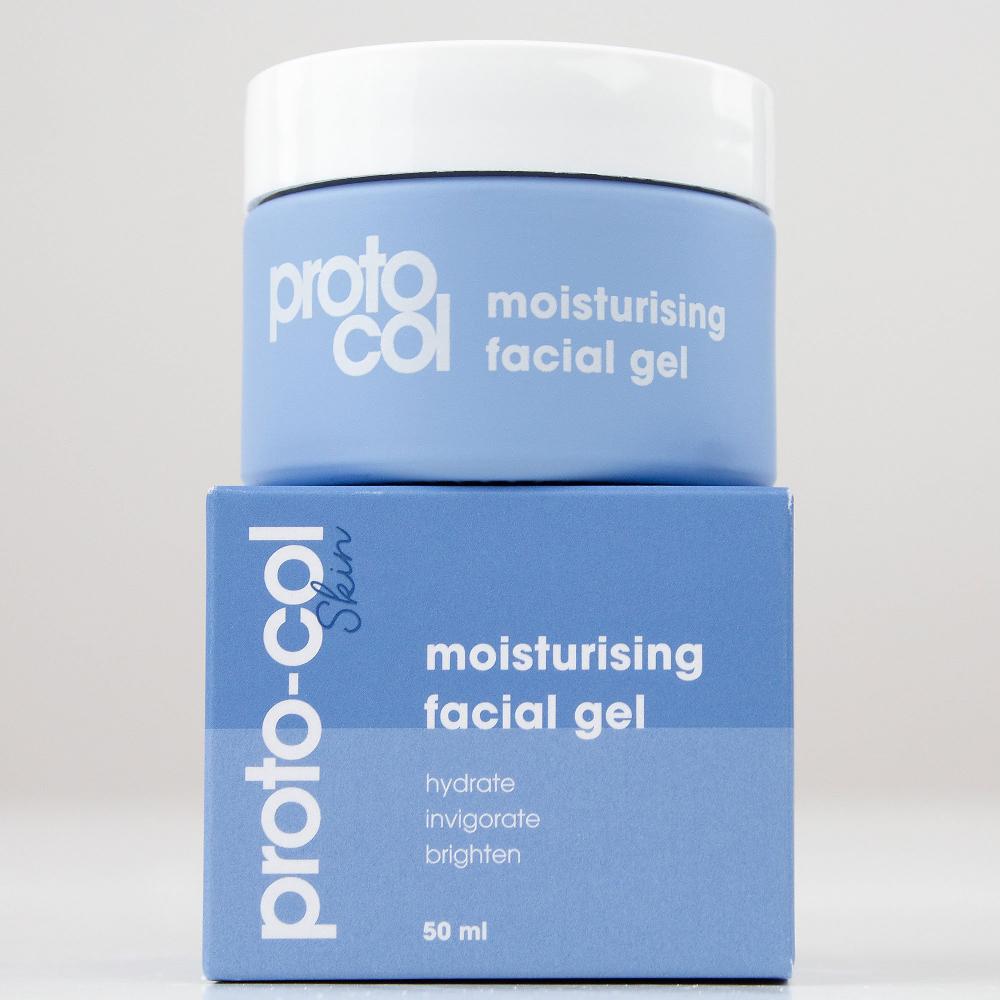 QVC Proto-col Gel Idratante Viso Con Estratto Di Lievito