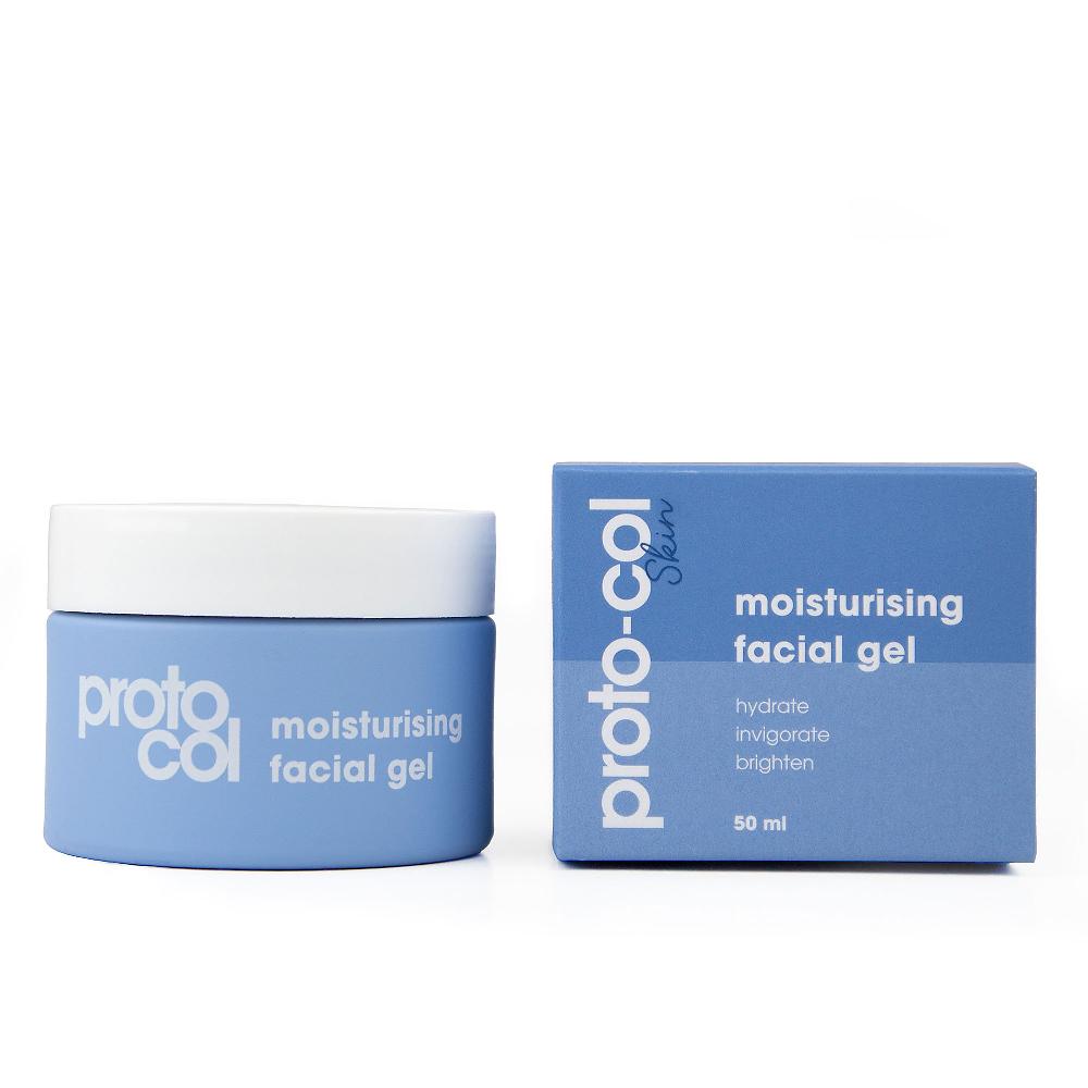QVC Proto-col Gel Idratante Viso Con Estratto Di Lievito