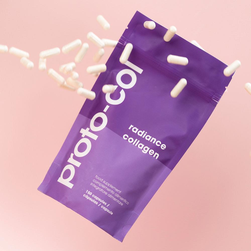 QVC Proto-col Radiance Collagen Integratore Alimentare (150 Cps)