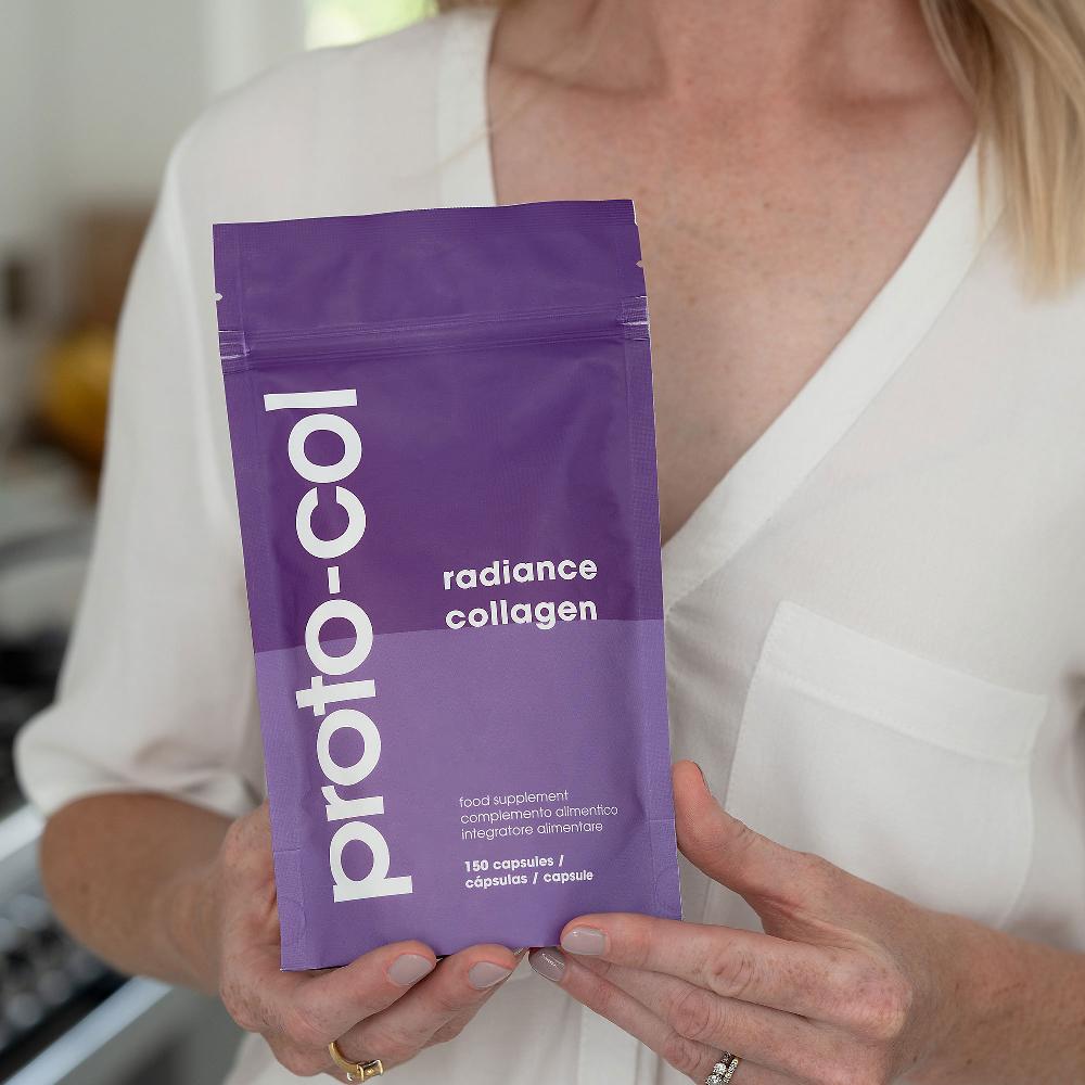 QVC Proto-col Radiance Collagen Integratore Alimentare (150 Cps)