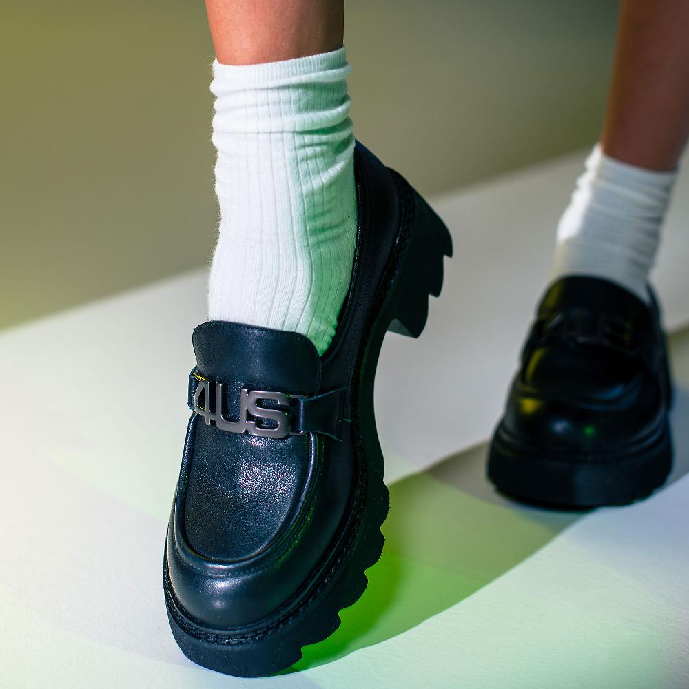 QVC 4us Paciotti Mocassini In Pelle Con Morsetto