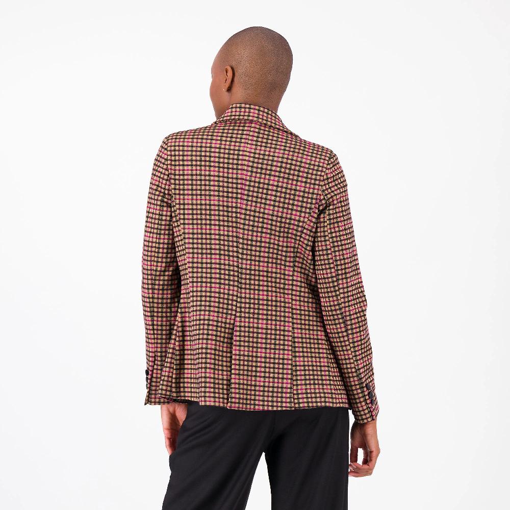 QVC A*dela Blazer Fantasia Quadretti