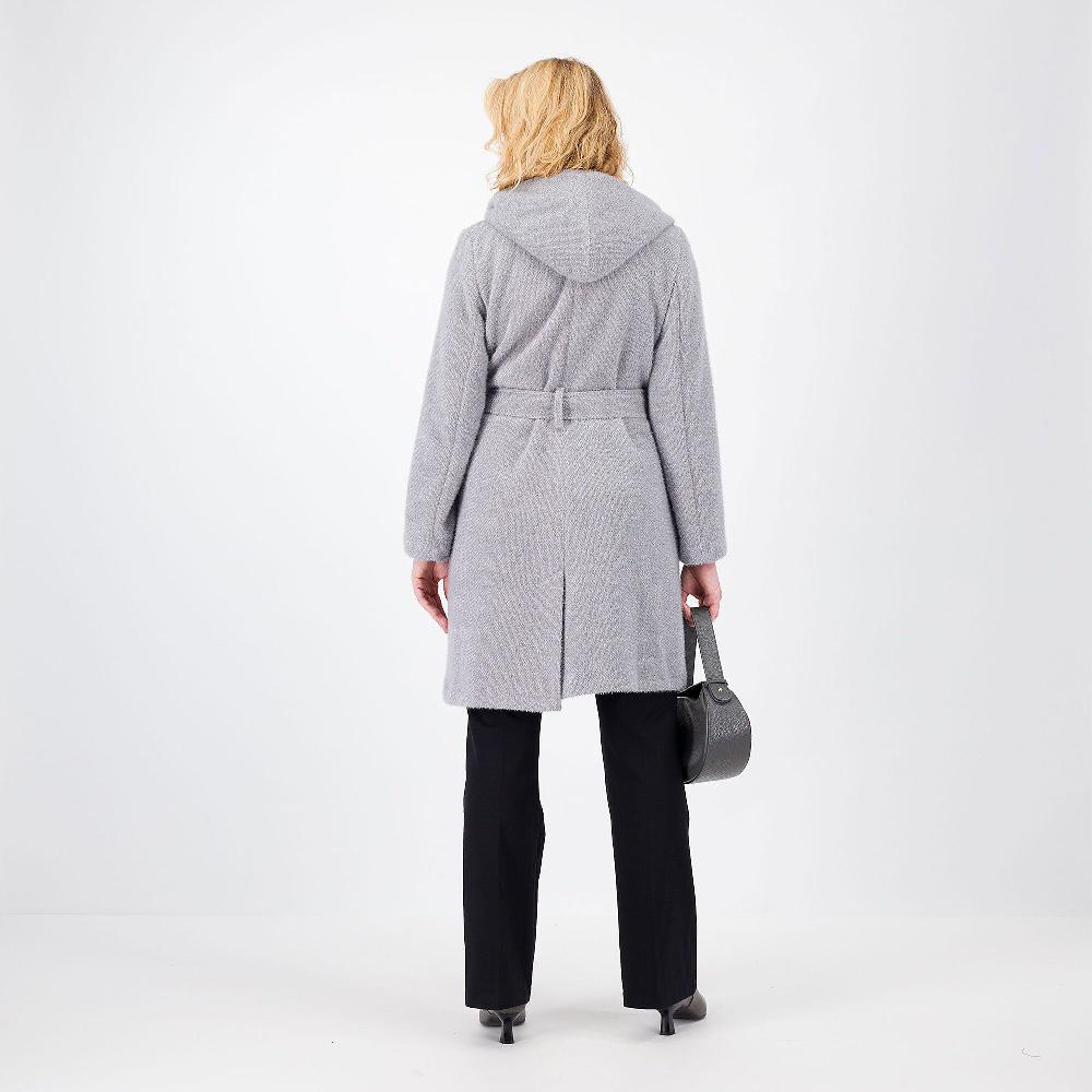 QVC A*dela Cappotto A Vestaglia Con Cappuccio