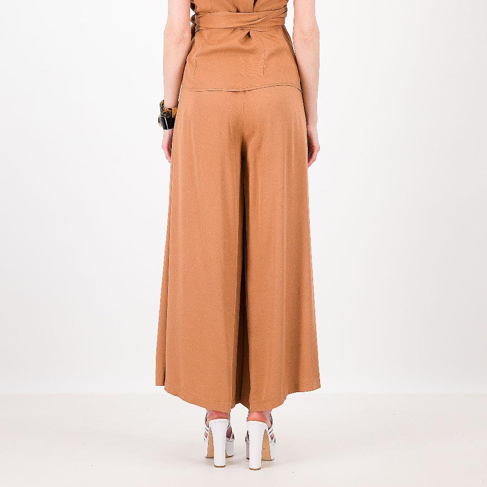 QVC A*dela Pantaloni Ampi In Twill Di Viscosa