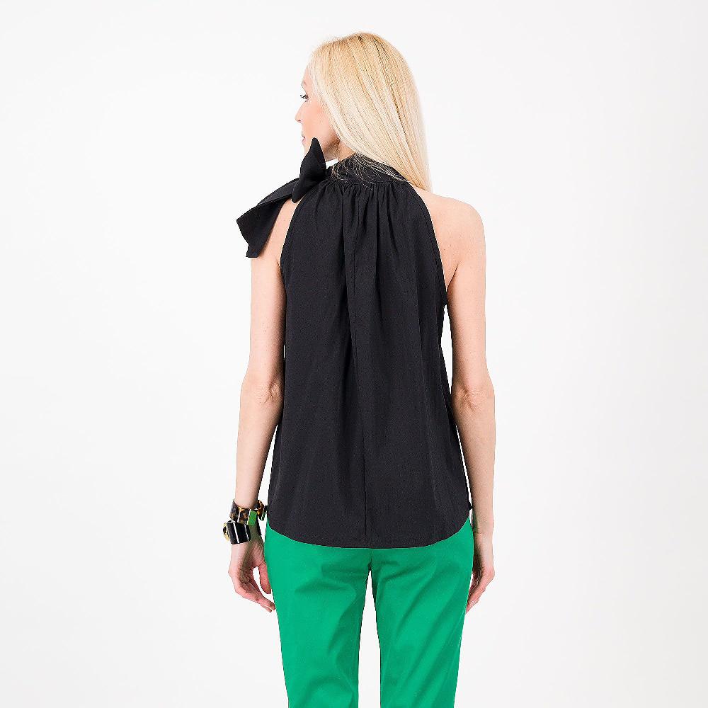 QVC A*dela Top Smanicato In Popeline Di Cotone