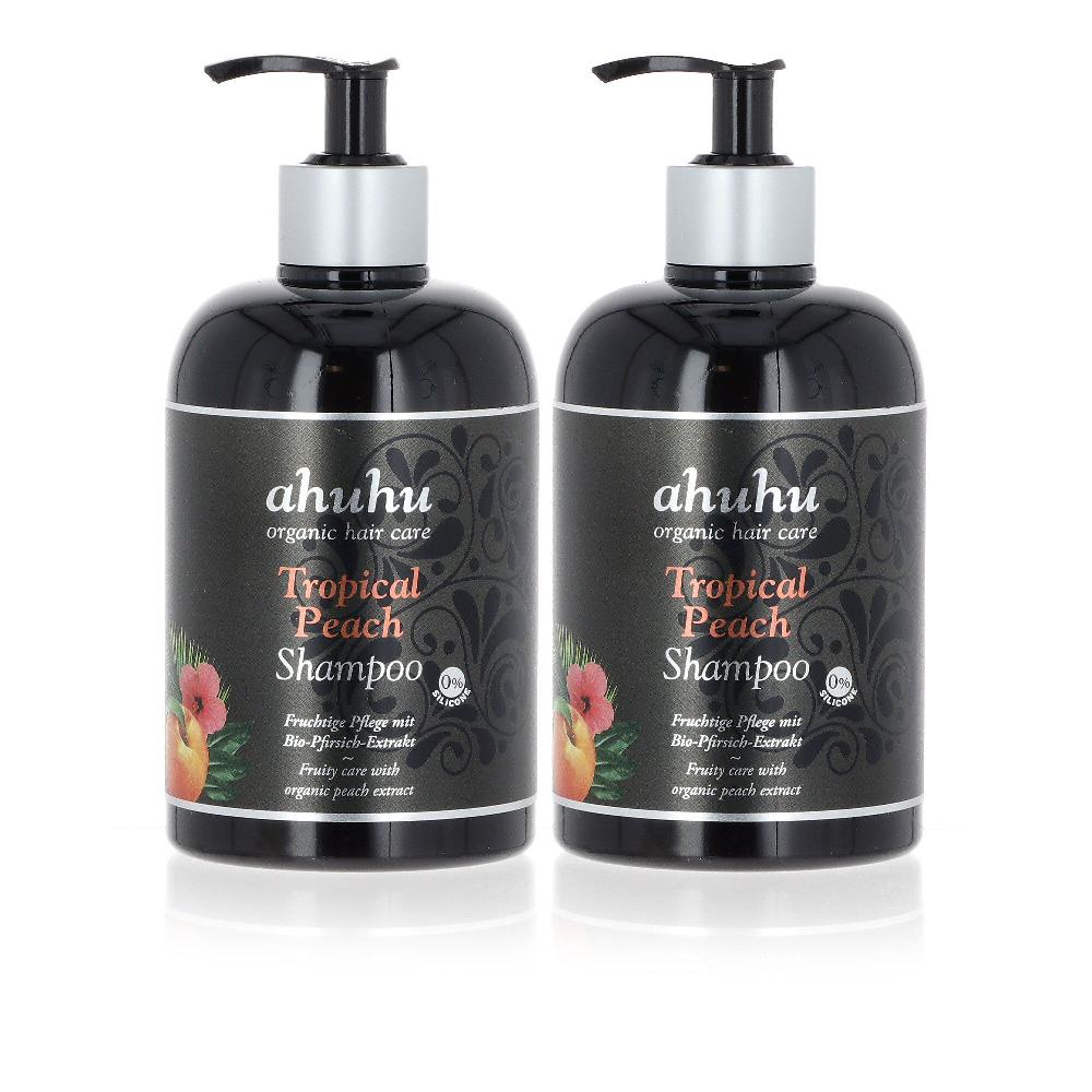 QVC Ahuhu 2 Shampoo x capelli Tropical Peach