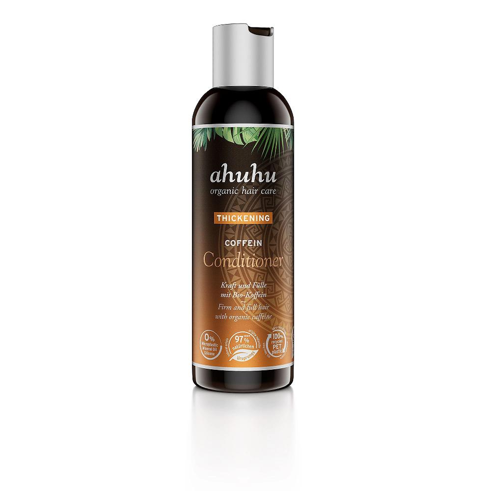 QVC Ahuhu Thickening Coffein: Shampoo E Balsamo
