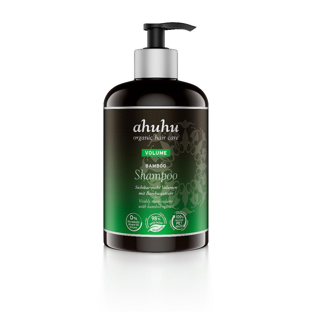 QVC Ahuhu Volume Bamboo Shampoo 500ml