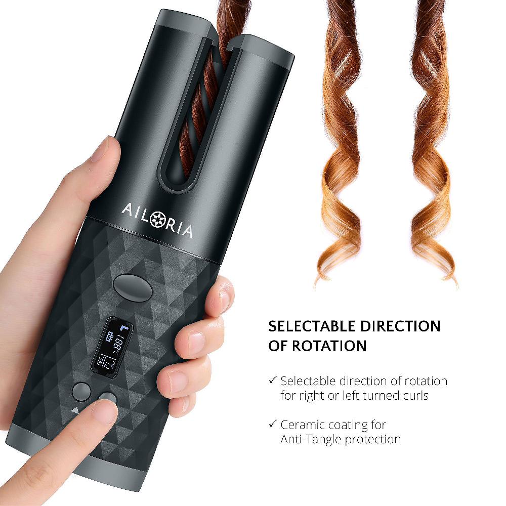 QVC AILORIA Arricciacapelli Senza Filo