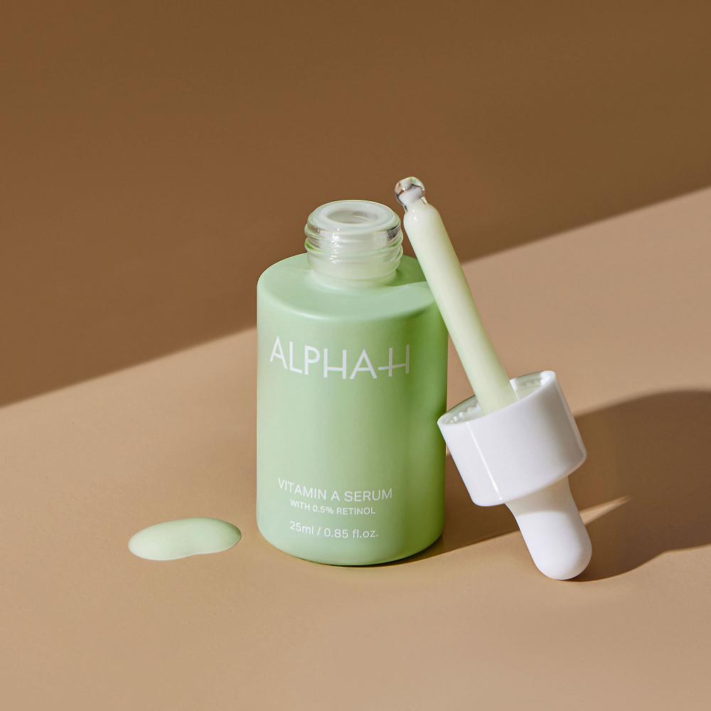 QVC Alpha - H 2 sieri viso Vitamin A (25 ml cad.)