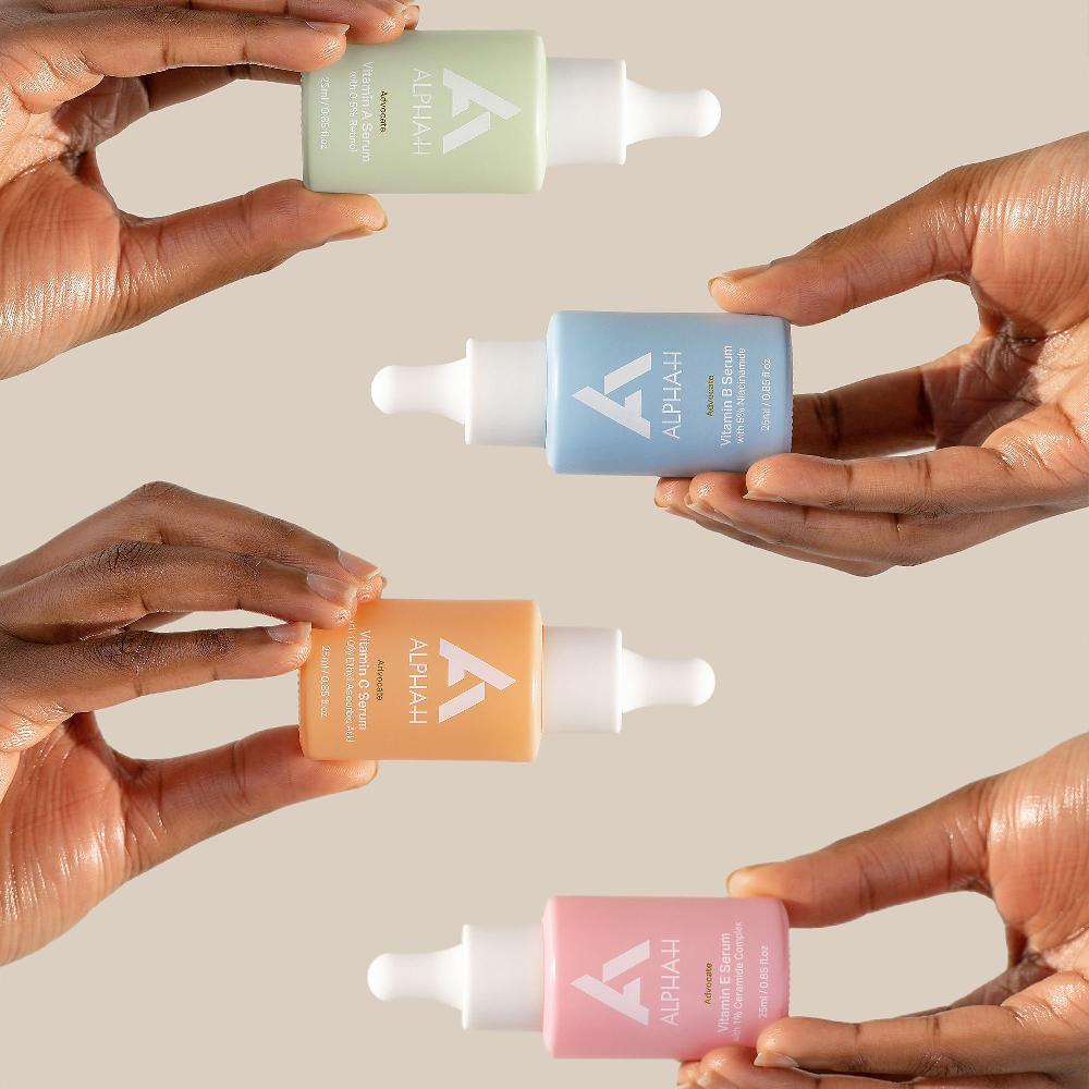 QVC Alpha - H 4 Sieri Viso: Vitamine A B C E