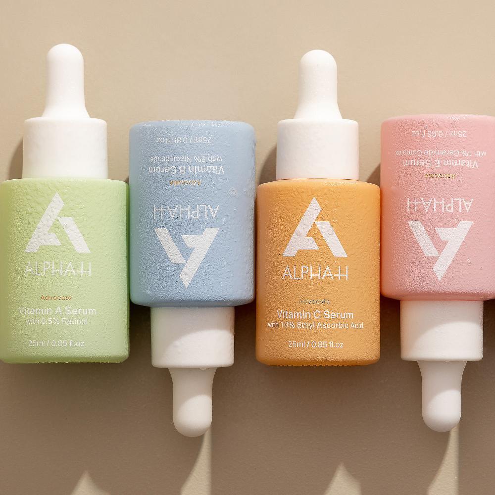 QVC Alpha - H 4 Sieri Viso: Vitamine A B C E