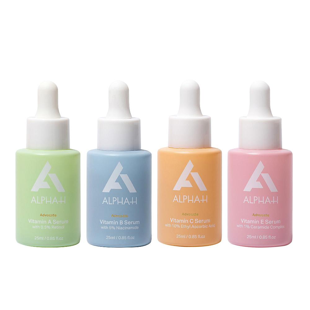 QVC Alpha - H 4 sieri viso: vitamine A B C E