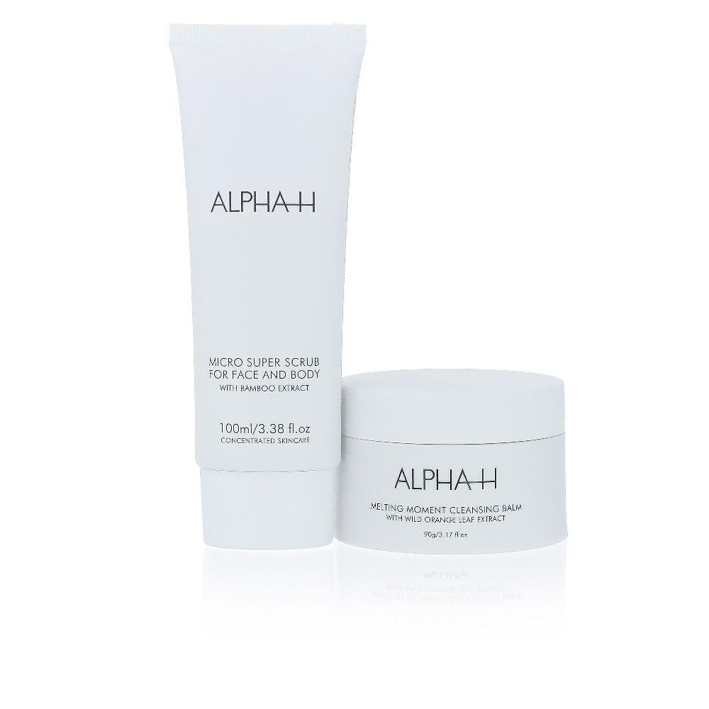 QVC Alpha - H Balsamo detergente e scrub viso