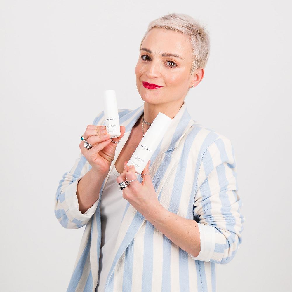 QVC Alpha - H Clear Skin Tonico: 100ml E 30ml