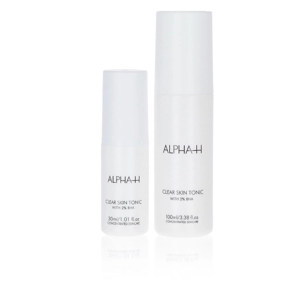 QVC Alpha - H Clear Skin tonico: 100ml e 30ml