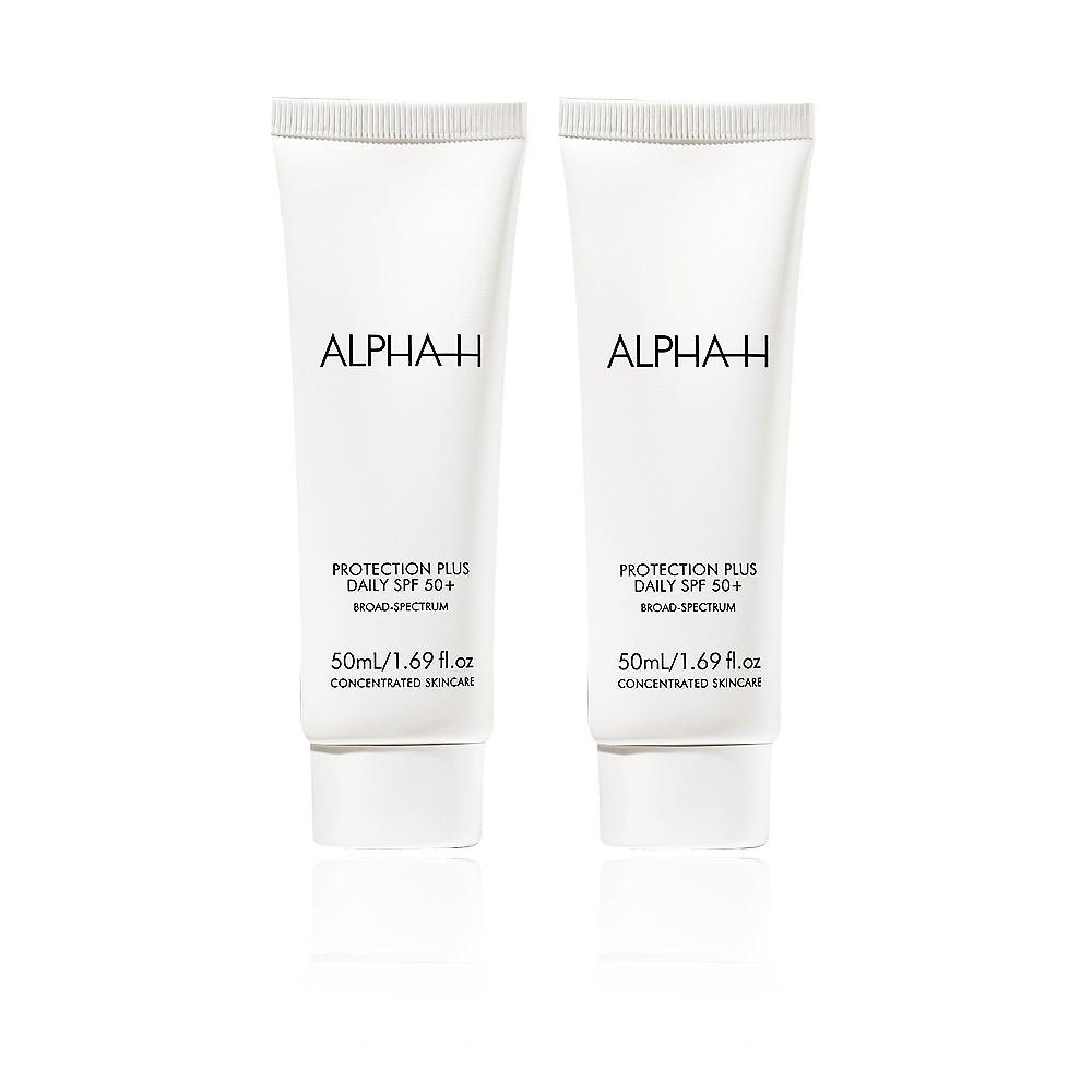 QVC Alpha - H Protection Plus crema viso SPF50+ (2 pz)