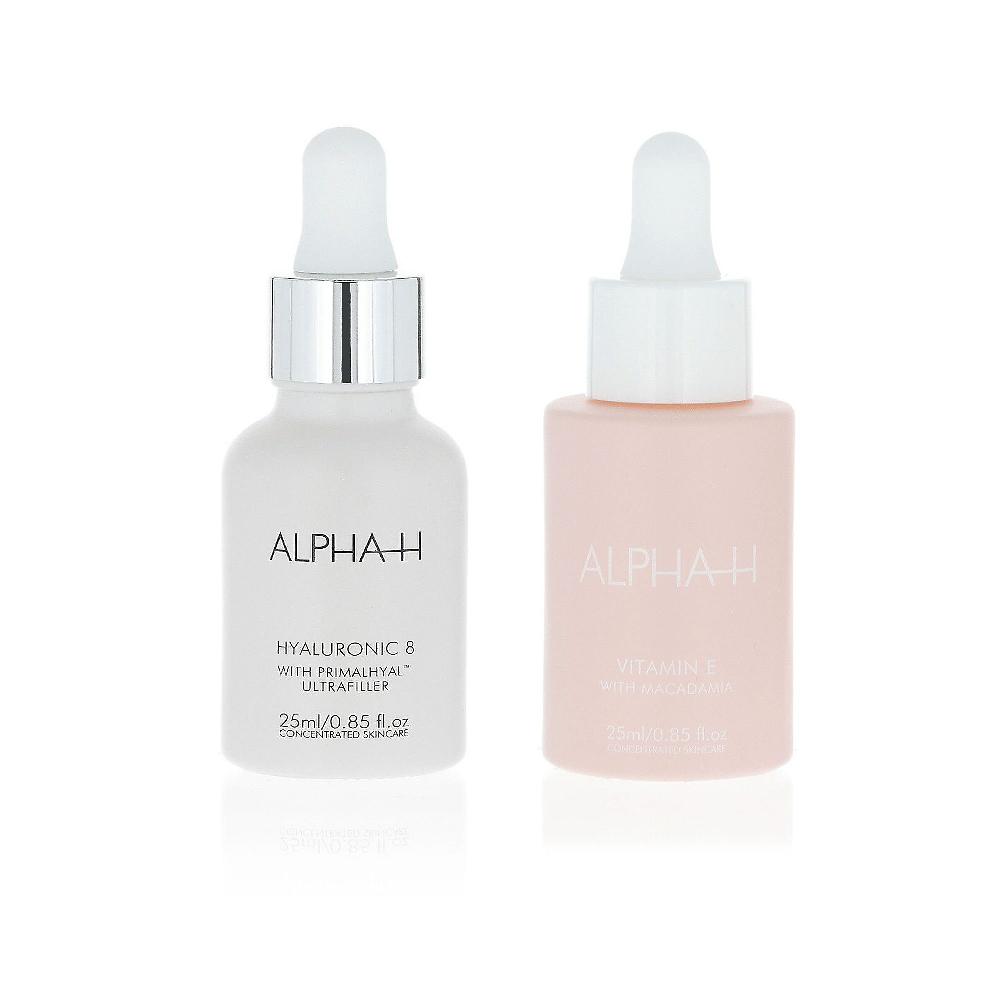 QVC Alpha - H Sieri idratanti: Hyaluronic+vitamin E