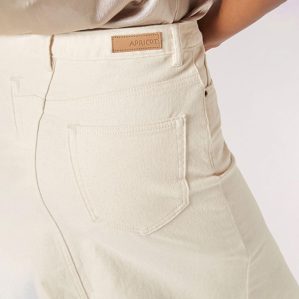 QVC APRICOT Gonna Midi In Jeans Modello 5 Tasche