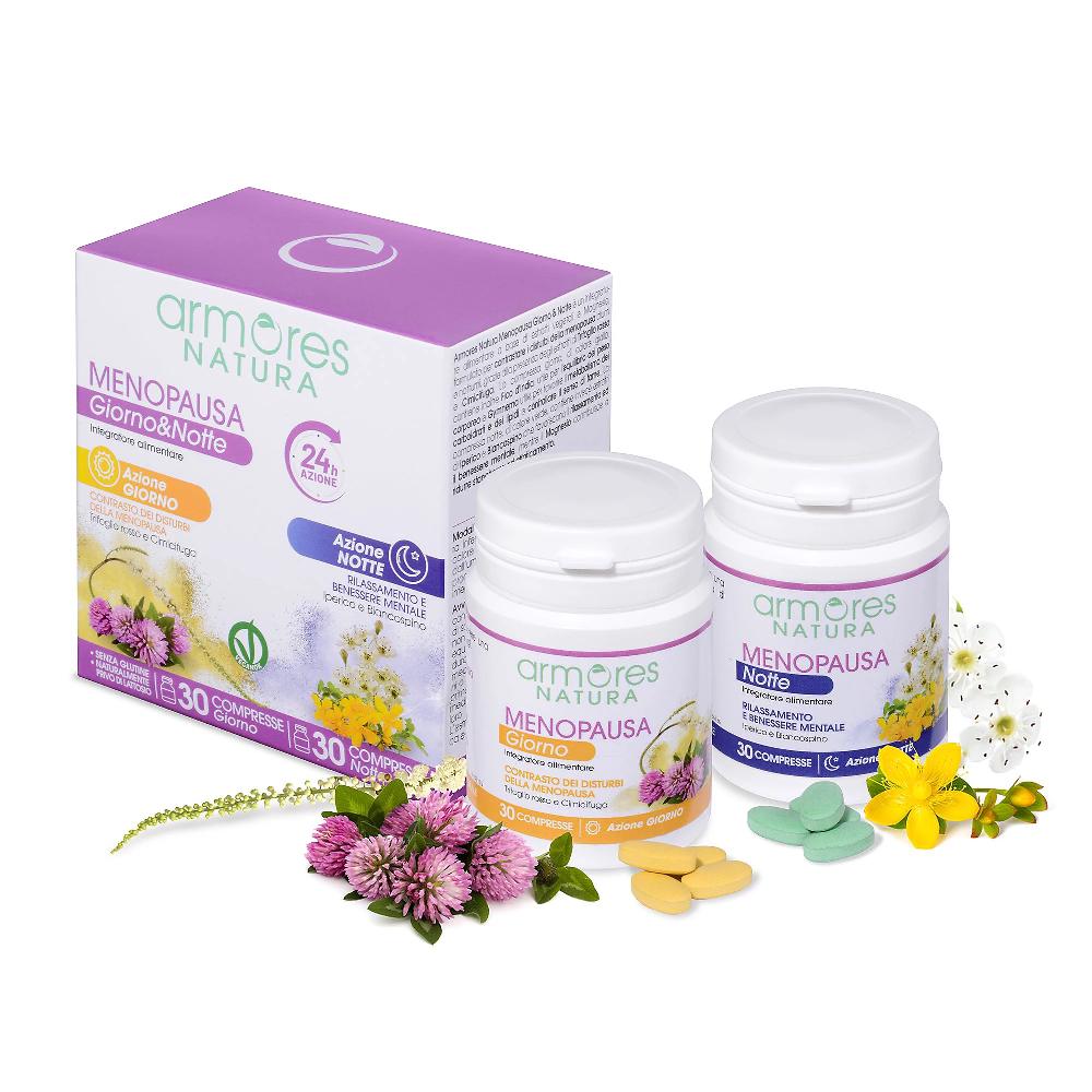 QVC Armores Menopausa 30+30cpr Giorno & Notte