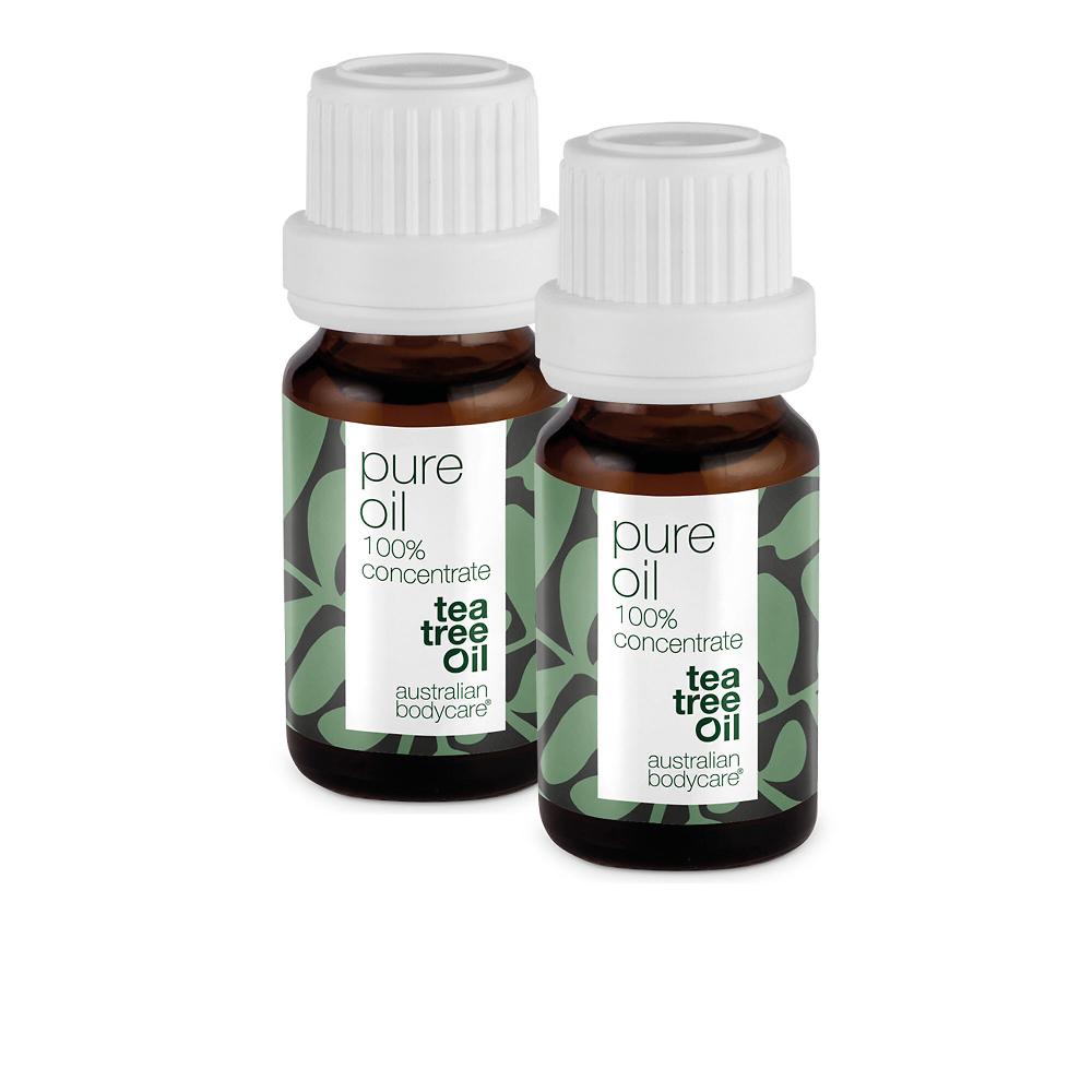 QVC Australian Bodycare Tea Tree Oil 2 X 10ml