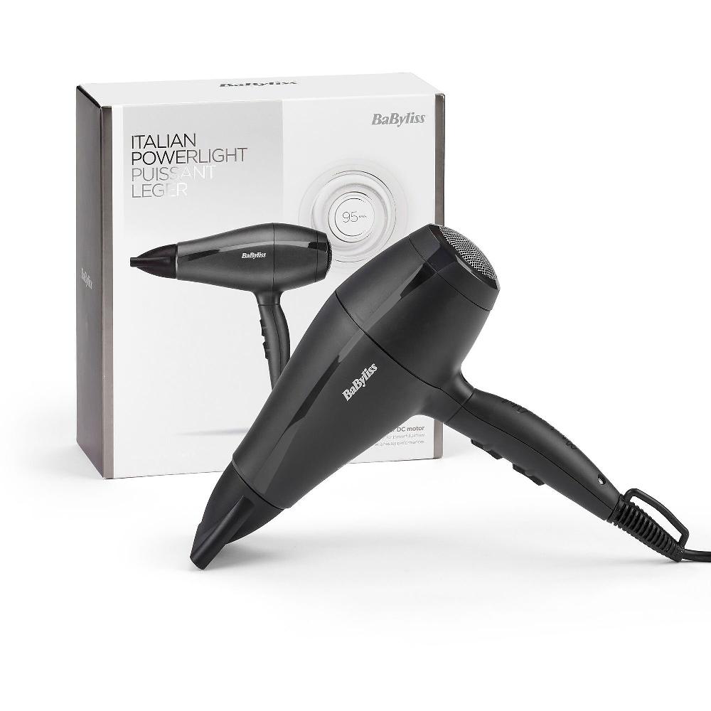 QVC Babyliss POWER LIGHT 2000 Asciugacapelli