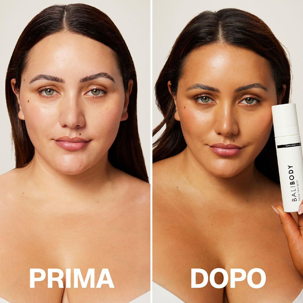 QVC Bali Body Face Tan Mist Autoabbronzante Dark