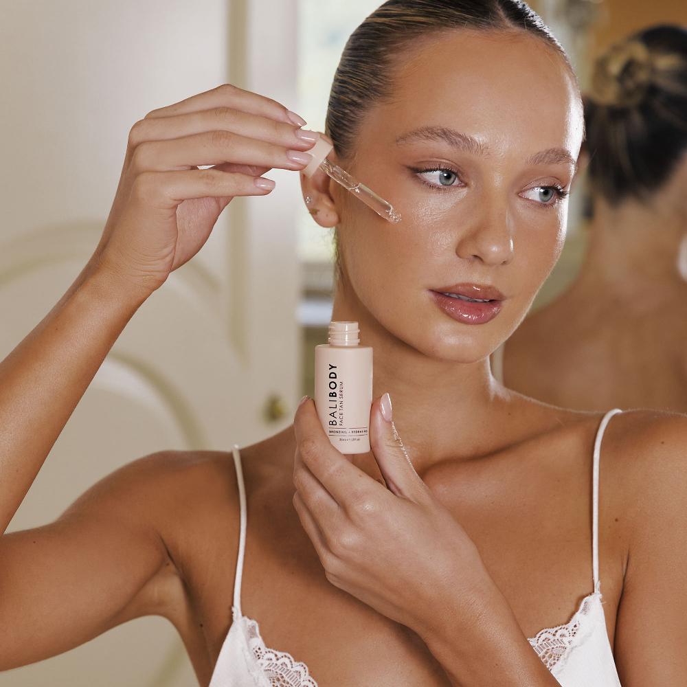 QVC Bali Body Siero Autoabbronzante Face Tan