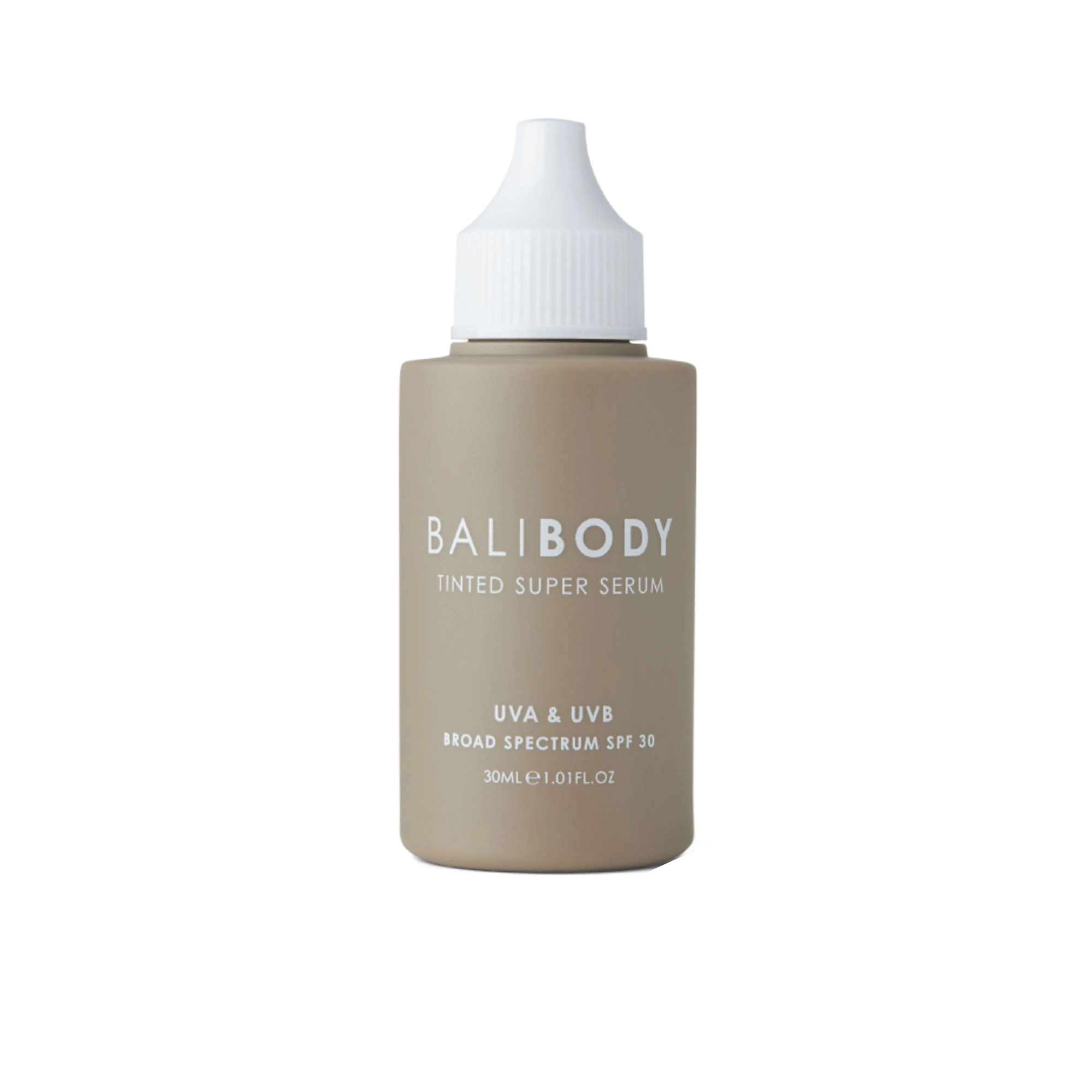 QVC Bali Body Tinted Siero colorato viso con SPF30