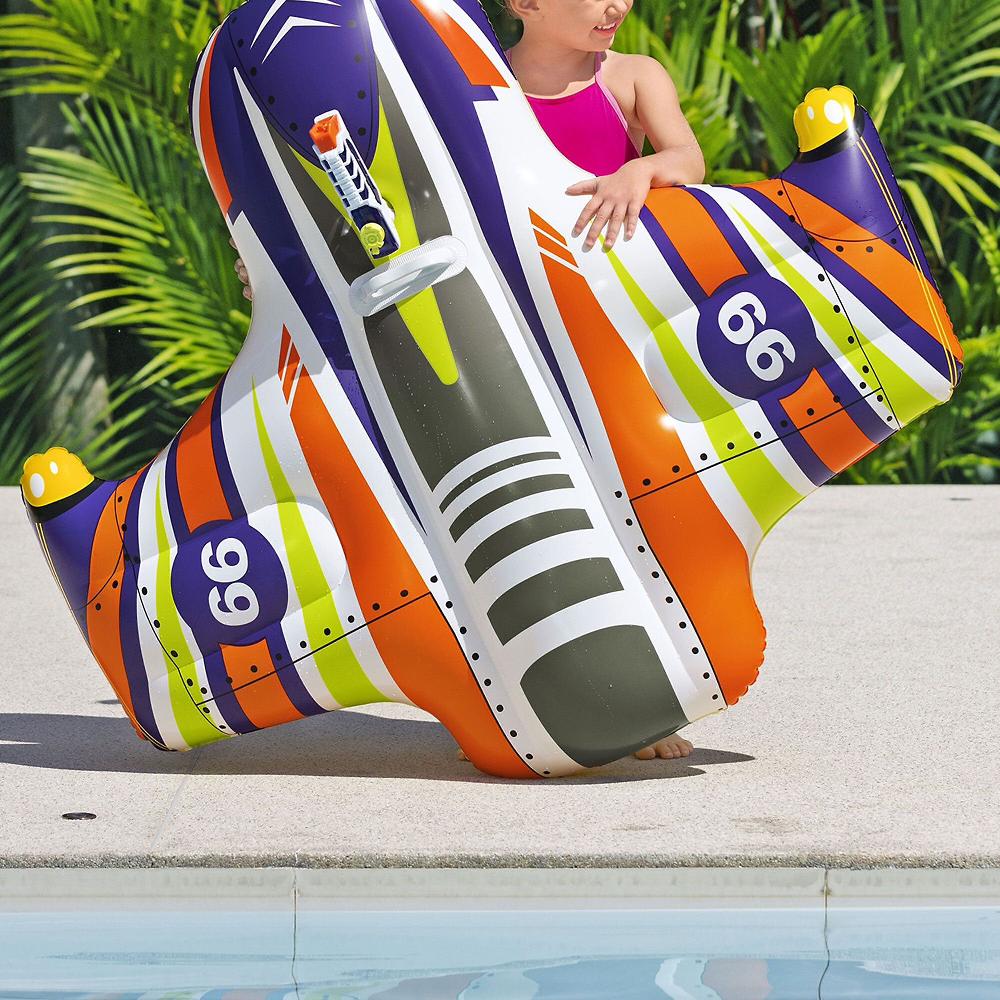 QVC Bestway Cavalcabile da piscina Galaxy Glider