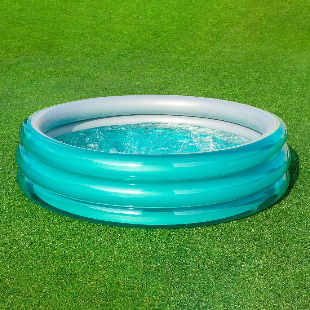 QVC Bestway Piscina Gonfiabile Grande A 3 Anelli