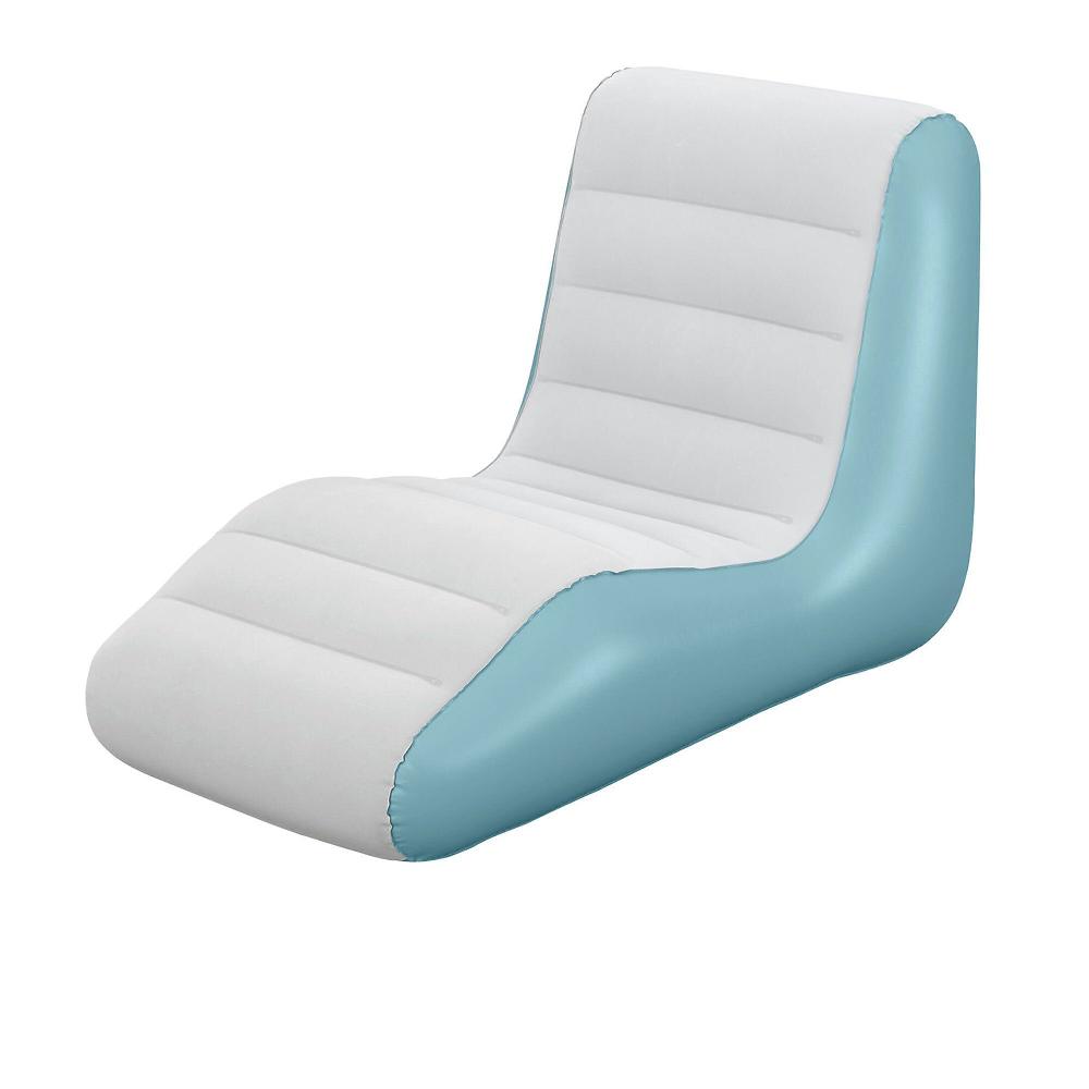 QVC Bestway Sdraio Gonfiabile Leisure Luxe Chaise