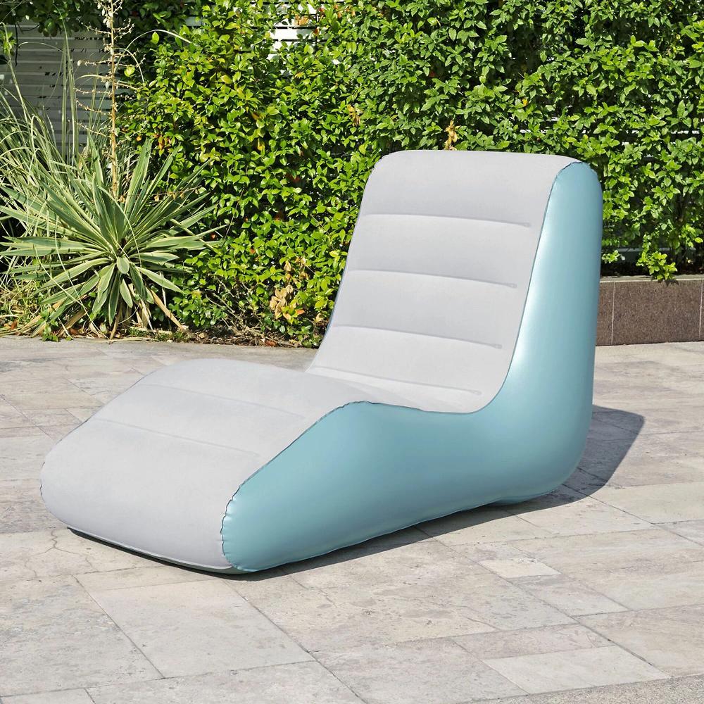 QVC Bestway Sdraio gonfiabile Leisure Luxe Chaise