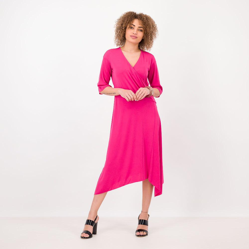 QVC Bianca Della Torre Abito in jersey crépe