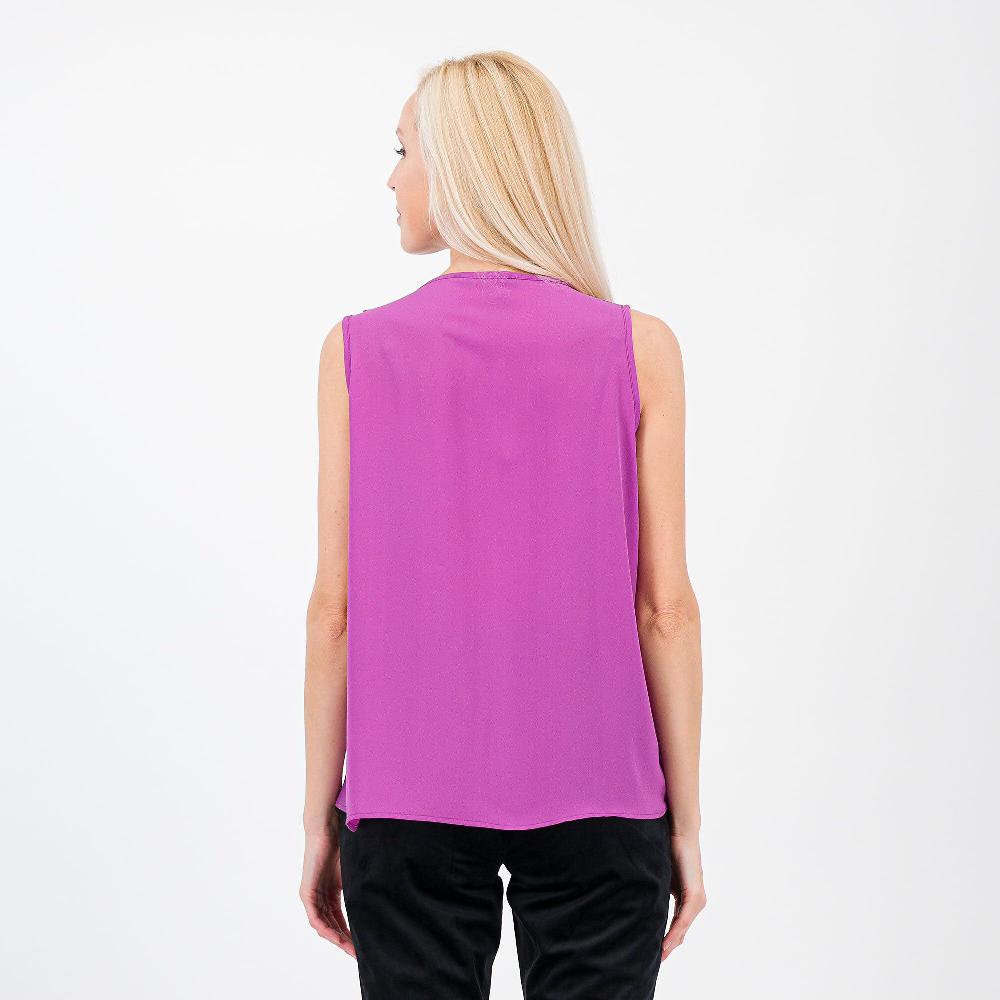 QVC Bianca Della Torre Top In Cady Laminato
