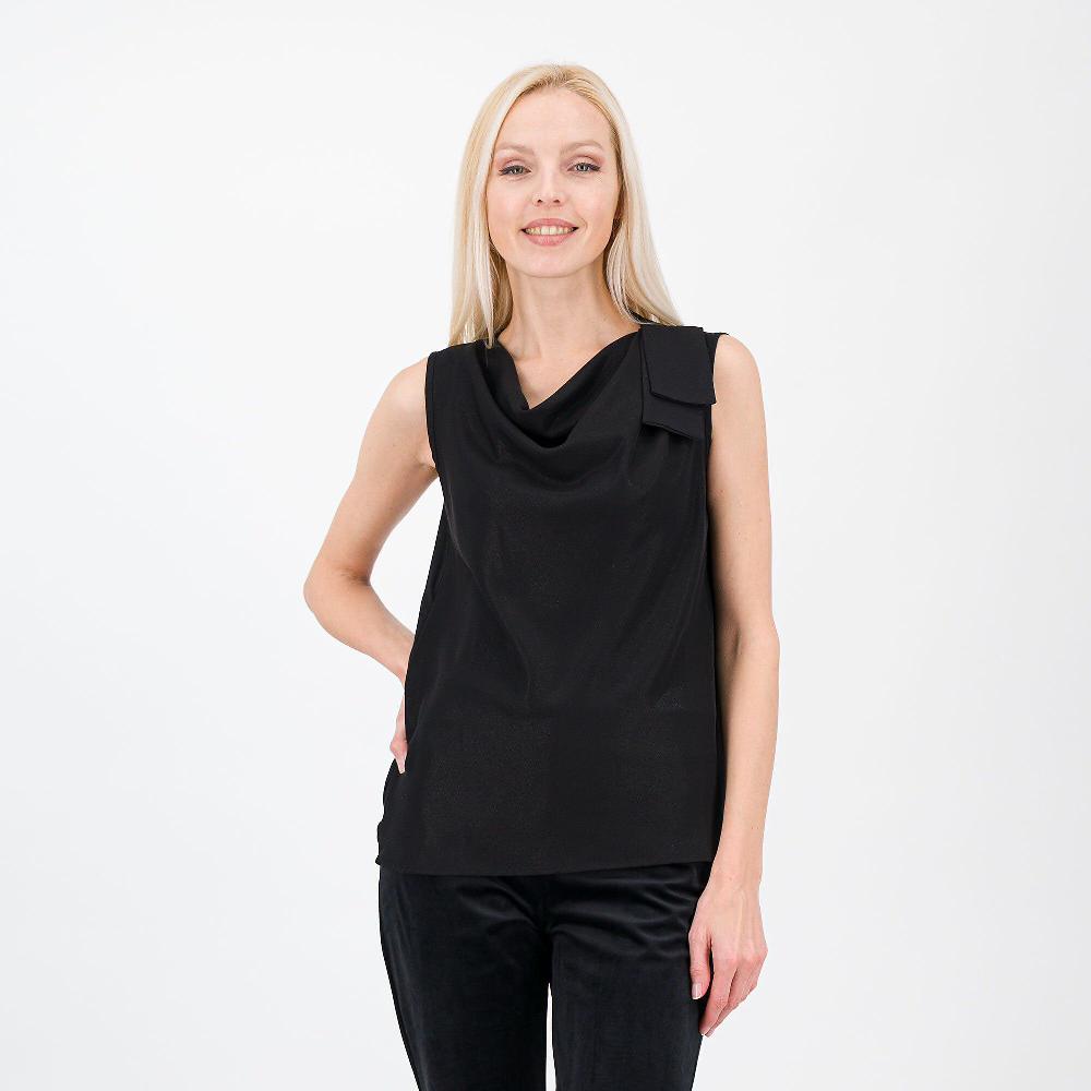 QVC Bianca Della Torre Top in cady laminato