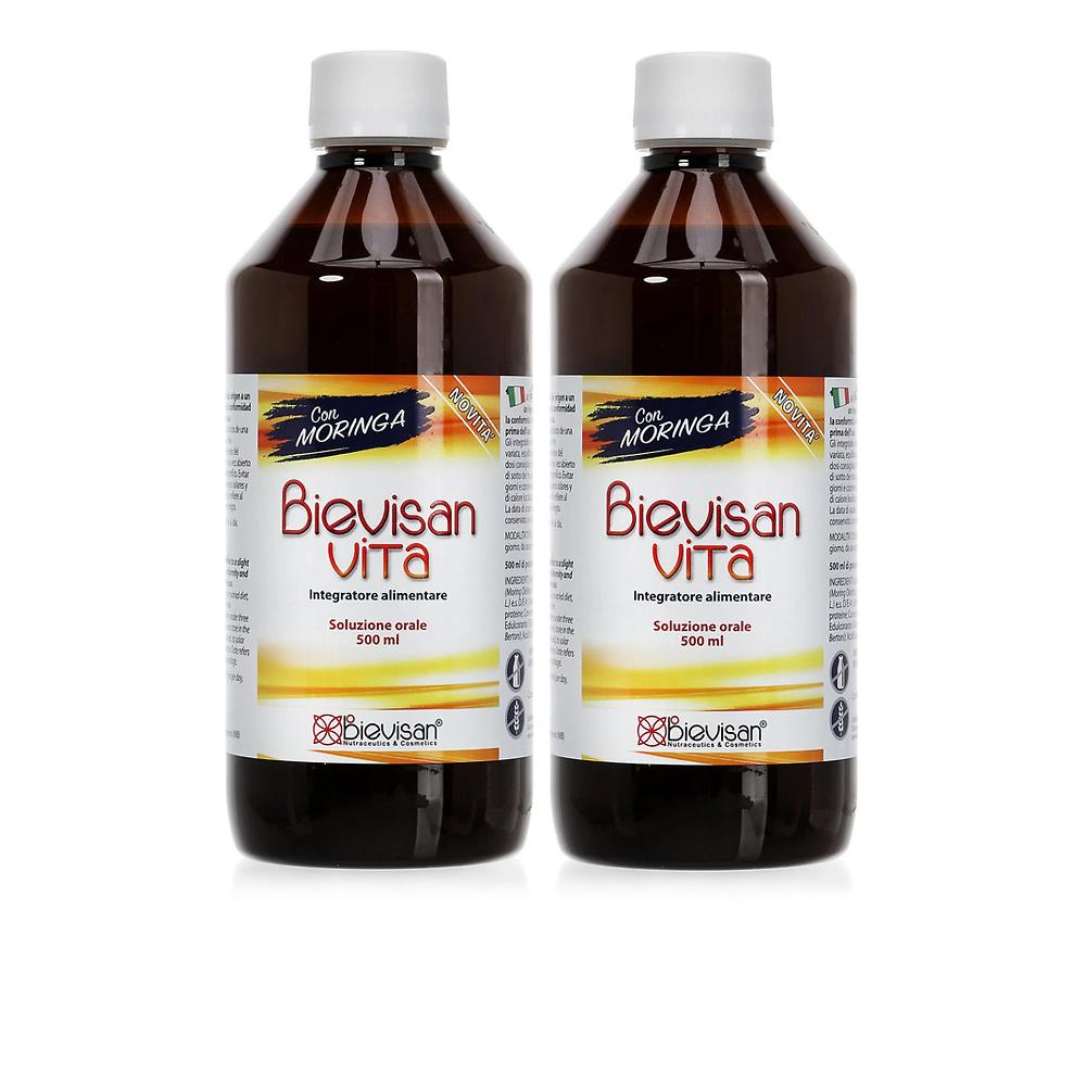 QVC Bievisan Vita 2x500ml int. al. con moringa
