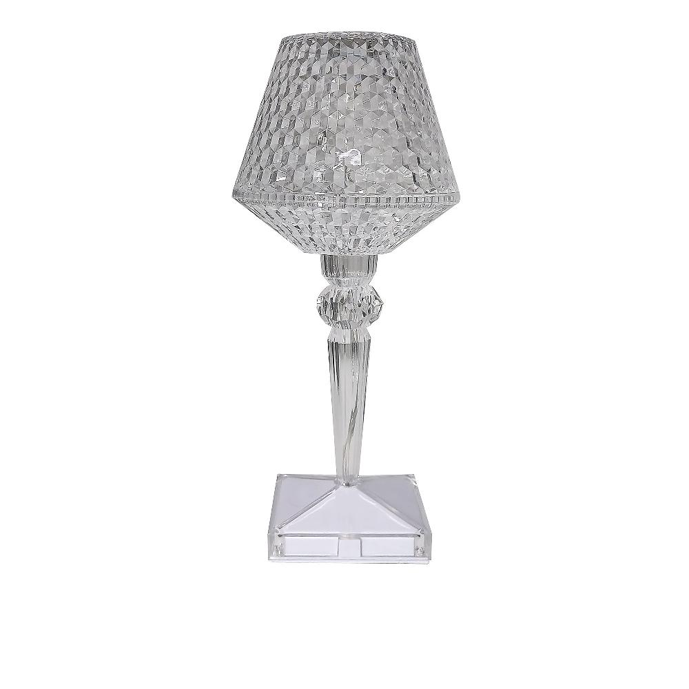QVC Bijoux Lampada LED Lucy senza fili in acrilico