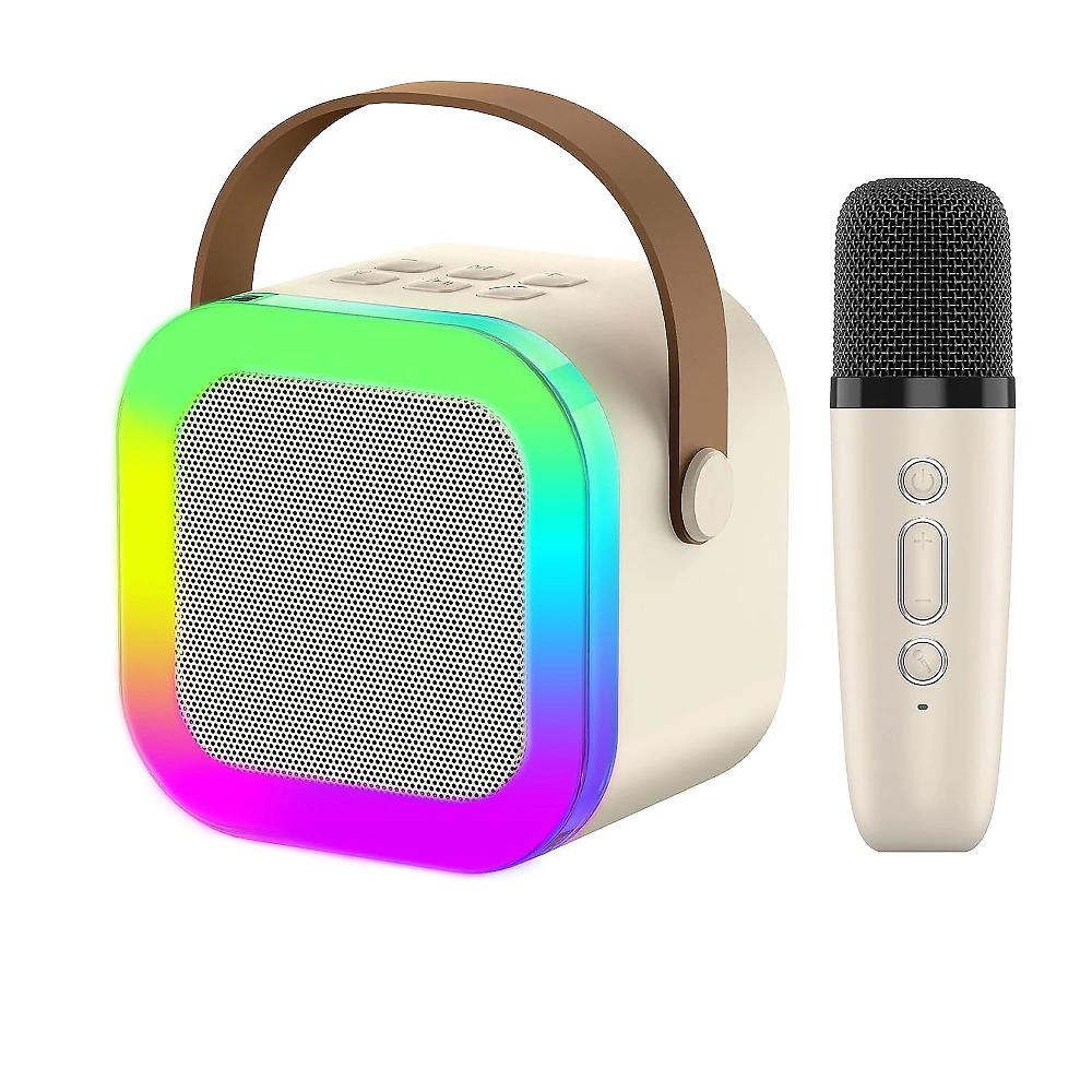 QVC Bijoux Mini speaker Bluetooth con luci LED
