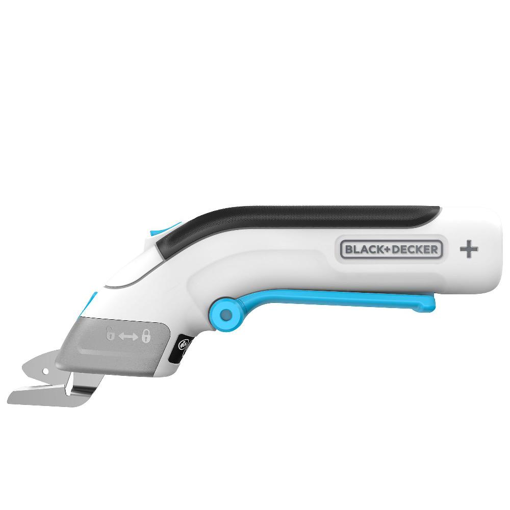 QVC Black+Decker Forbice Cordless Con Ricarica USB