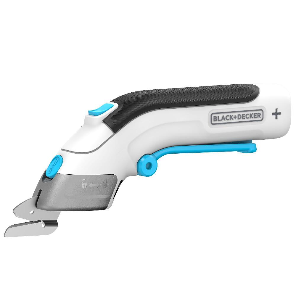 QVC Black+Decker Forbice Cordless Con Ricarica USB