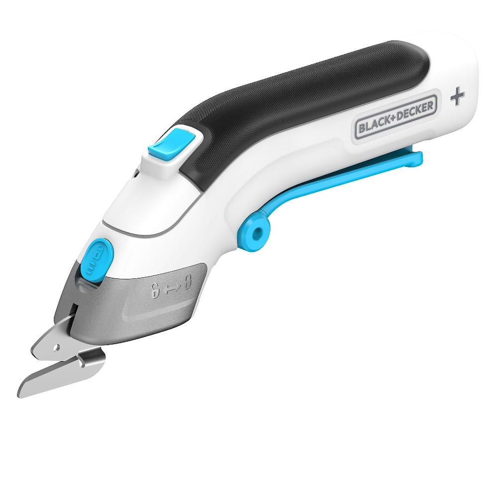 QVC Black+Decker Forbice Cordless Con Ricarica USB