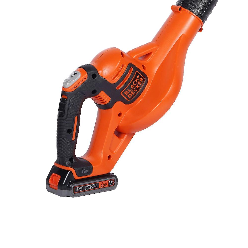 QVC Black+Decker Soffiatore A Batteria