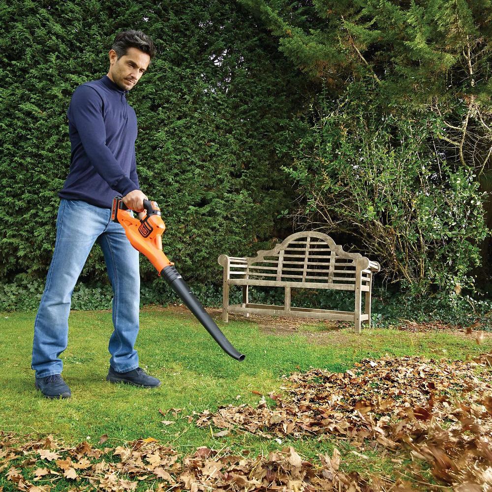 QVC Black+Decker Soffiatore A Batteria