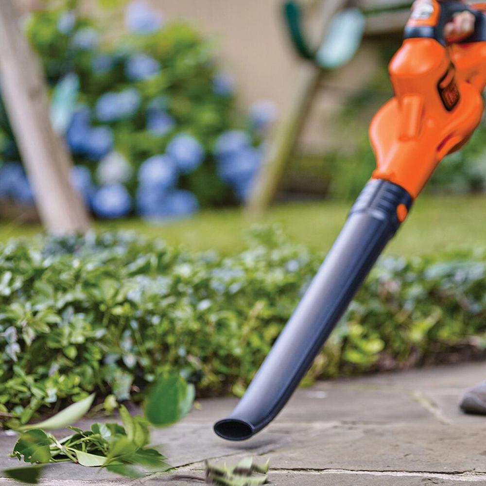 QVC Black+Decker Soffiatore A Batteria