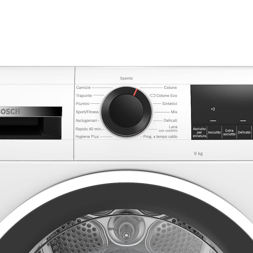 QVC Bosch Asciugatrice A Pompa Di Calore 9 Kg